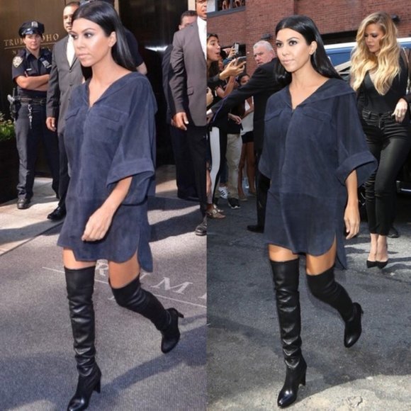 highland stuart weitzman black